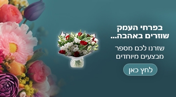 מבצע פרחים ושוקולד בירושלים
